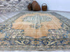 Handmade Turkish Oushak Rug 300cm x 212cm Antiques