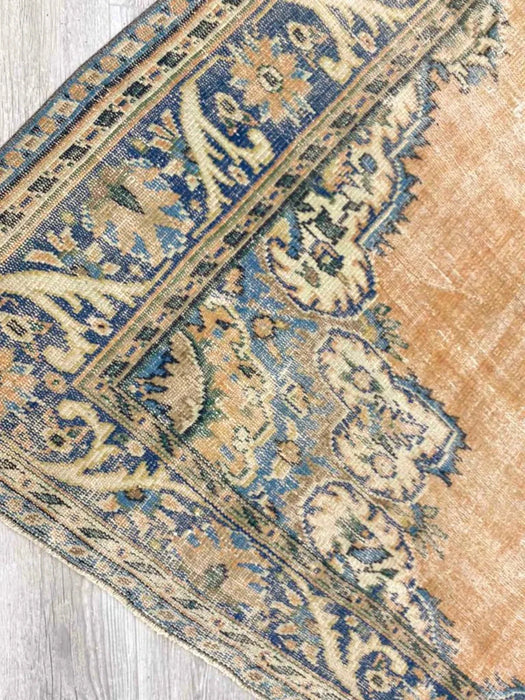 Handmade Turkish Oushak Rug 300cm x 212cm Antiques