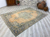 Handmade Turkish Oushak Rug 300cm x 212cm Antiques