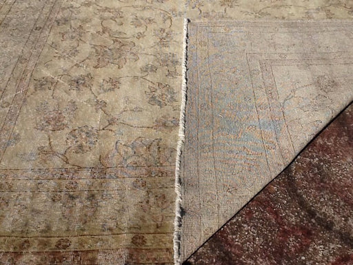 Handmade Turkish Oushak Rug 310cm x 228cm Antique Design