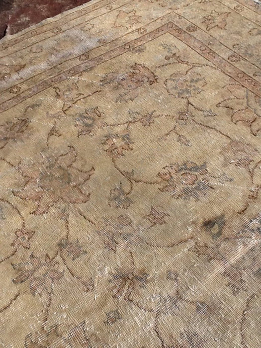 Handmade Turkish Oushak Rug 310cm x 228cm Antique Design