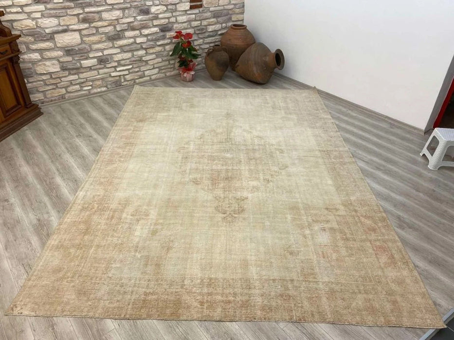 Handmade Turkish Oushak Rug 372cm x 268cm