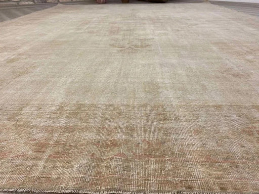 Handmade Turkish Oushak Rug 372cm x 268cm