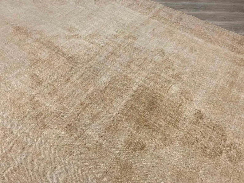 Handmade Turkish Oushak Rug 372cm x 268cm