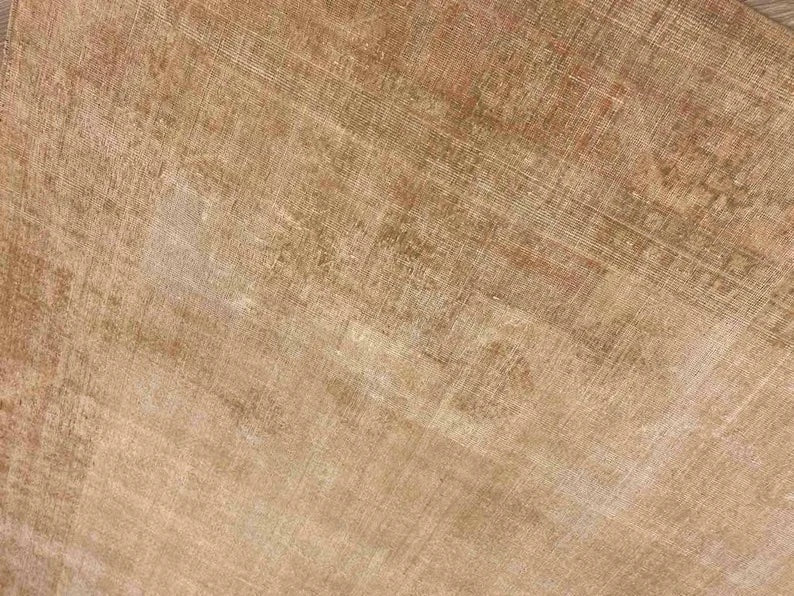 Handmade Turkish Oushak Rug 372cm x 268cm