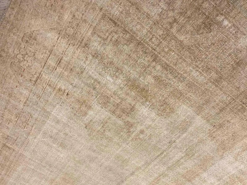 Handmade Turkish Oushak Rug 372cm x 268cm