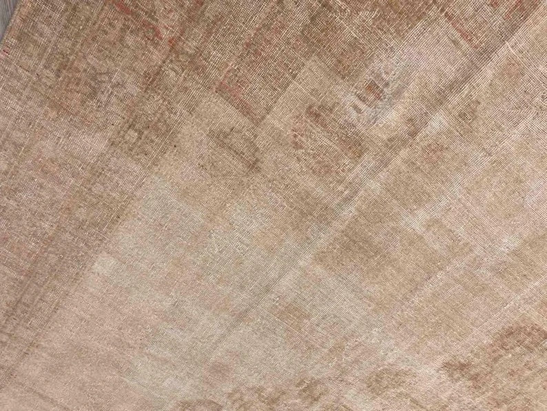 Handmade Turkish Oushak Rug 372cm x 268cm