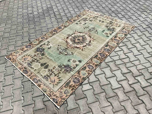 Handmade Turkish Rug 249cm x 147cm Floral Design