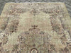 Handmade Turkish Rug 267cm x 172cm Traditional Floral Design