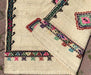 Handmade Vintage Kilim Rug 103cm x 94cm Unique Design