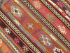 Handmade Vintage Kilim Rug 123cm x 91cm Unique Turkish Design
