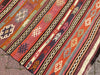 Handmade Vintage Kilim Rug 123cm x 91cm Unique Turkish Design