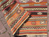Handmade Vintage Kilim Rug 123cm x 91cm Unique Turkish Design