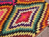 Handmade Vintage Kilim Rug 130cm x 97cm Wool