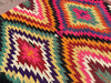 Handmade Vintage Kilim Rug 130cm x 97cm Wool
