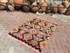 Handmade Vintage Kilim Rug 131 cm x 96 cm Unique Design