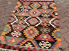Handmade Vintage Kilim Rug 131 cm x 96 cm Unique Design
