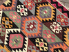 Handmade Vintage Kilim Rug 131 cm x 96 cm Unique Design