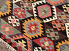 Handmade Vintage Kilim Rug 131 cm x 96 cm Unique Design