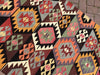 Handmade Vintage Kilim Rug 131 cm x 96 cm Unique Design