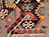 Handmade Vintage Kilim Rug 131 cm x 96 cm Unique Design