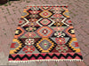 Handmade Vintage Kilim Rug 131 cm x 96 cm Unique Design