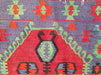 Handmade Vintage Kilim Rug 131cm x 94cm Unique Design