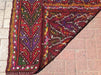 Handmade Vintage Kilim Rug 132cm x 99cm Turkish Wool