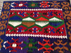 Handmade Vintage Kilim Rug 134cm x 99cm Unique Turkish Design