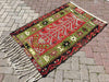 Handmade Vintage Kilim Rug 136cm x 96cm Wool Cotton