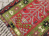Handmade Vintage Kilim Rug 136cm x 96cm Wool Cotton