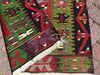 Handmade Vintage Kilim Rug 136cm x 96cm Wool Cotton