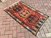 Handmade Vintage Kilim Rug 137cm x 81cm Unique Design
