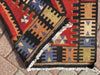 Handmade Vintage Kilim Rug 137cm x 81cm Unique Design