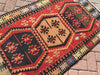 Handmade Vintage Kilim Rug 137cm x 81cm Unique Design