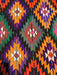 Handmade Vintage Kilim Rug 138cm x 104cm Central Turkey