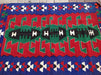 Handmade Vintage Kilim Rug 139cm X 92cm Unique Design