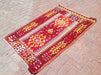 Handmade Vintage Kilim Rug 144cm x 99cm Unique Design