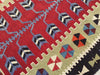Handmade Vintage Kilim Rug 145 cm x 100 cm Unique Design