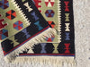 Handmade Vintage Kilim Rug 145 cm x 100 cm Unique Design