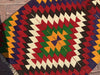 Handmade Vintage Kilim Rug 147cm x 89cm from Turkey