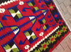 Handmade Vintage Kilim Rug 152 cm x 97 cm Wool 049