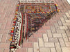 Handmade Vintage Kilim Rug 152cm x 109cm Central Turkey