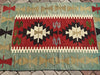 Handmade Vintage Kilim Rug 155cm x 110cm Unique Design