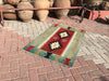 Handmade Vintage Kilim Rug 155cm x 110cm Unique Design
