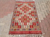 Handmade Vintage Kilim Rug 160cm x 86cm Unique Design