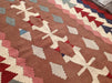 Handmade Vintage Kilim Rug 162cm x 117cm Central Turkey