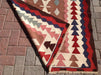 Handmade Vintage Kilim Rug 162cm x 117cm Central Turkey
