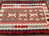 Handmade Vintage Kilim Rug 162cm x 117cm Central Turkey