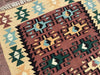 Handmade Vintage Kilim Rug 162cm x 90cm Wool